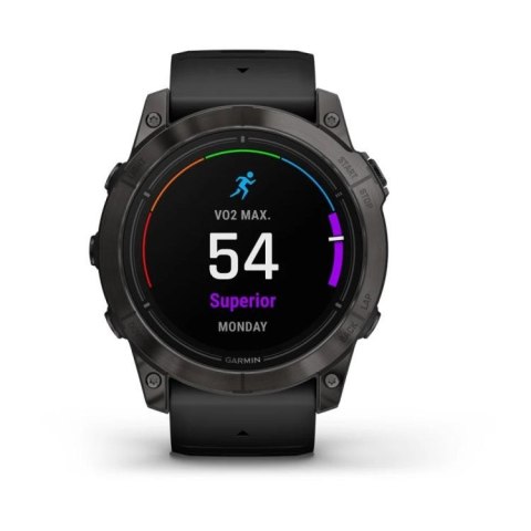 Garmin EPIX PRO g2 51mm Sapphire Carbon Gray DLC Titanium Black Garmin EPIX PRO g2 51mm Sapphire Carbon Gray DLC Titanium Black