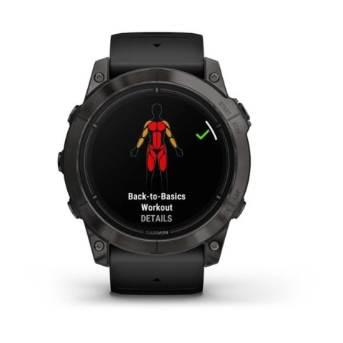 Garmin EPIX PRO g2 51mm Sapphire Carbon Gray DLC Titanium Black Garmin EPIX PRO g2 51mm Sapphire Carbon Gray DLC Titanium Black