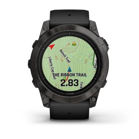 Garmin EPIX PRO g2 51mm Sapphire Carbon Gray DLC Titanium Black Garmin EPIX PRO g2 51mm Sapphire Carbon Gray DLC Titanium Black