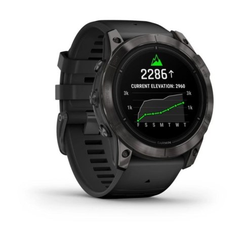 Garmin EPIX PRO g2 51mm Sapphire Carbon Gray DLC Titanium Black Garmin EPIX PRO g2 51mm Sapphire Carbon Gray DLC Titanium Black