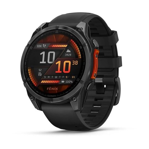 Garmin Fenix 8 47mm Slate Gray/Black Garmin Fenix 8 47mm Slate Gray/Black