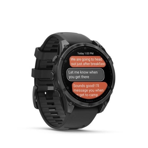 Garmin Fenix 8 47mm Slate Gray/Black Garmin Fenix 8 47mm Slate Gray/Black