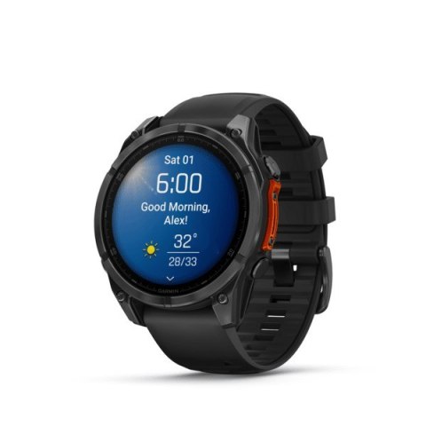 Garmin Fenix 8 47mm Slate Gray/Black Garmin Fenix 8 47mm Slate Gray/Black