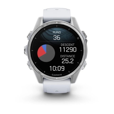 Garmin Fenix 8 AMOLED 43mm Srebrny Garmin Fenix 8 AMOLED 43mm Srebrny