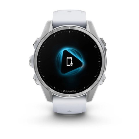 Garmin Fenix 8 AMOLED 43mm Srebrny Garmin Fenix 8 AMOLED 43mm Srebrny