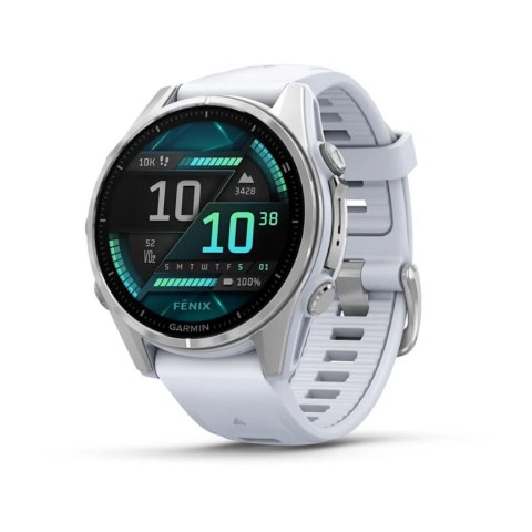 Garmin Fenix 8 AMOLED 43mm Srebrny Garmin Fenix 8 AMOLED 43mm Srebrny