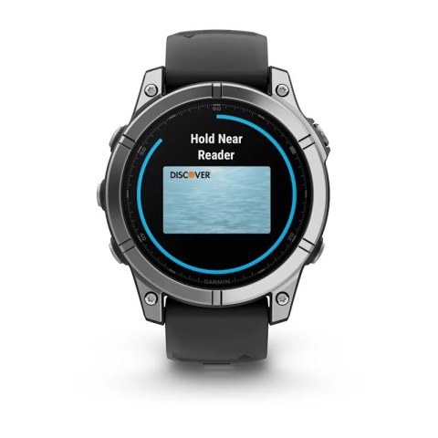 Garmin Fenix E stainless Steel Garmin Fenix E stainless Steel