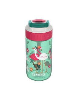 Kambukka butelka na wodę dla dziecka Lagoon 400ml Pink Flamingo