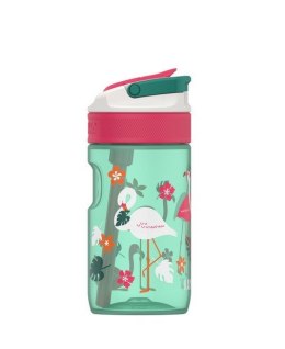 Kambukka butelka na wodę dla dziecka Lagoon 400ml Pink Flamingo