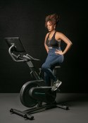 Rower stacjonarny, magnetyczny OVICX Q200X z ekranem dotykowym 15,6" TFT, WIFI bluetooth&app (WYPRZEDAŻ)