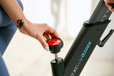 Rower stacjonarny, magnetyczny OVICX Q200X z ekranem dotykowym 15,6" TFT, WIFI bluetooth&app (WYPRZEDAŻ) Rower stacjonarny, magnetyczny OVICX Q200X z ekranem dotykowym 15,6" TFT, WIFI bluetooth&app (WYPRZEDAŻ)