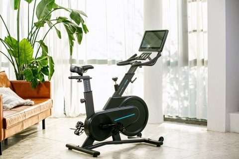 Rower stacjonarny, magnetyczny OVICX Q200X z ekranem dotykowym 15,6" TFT, WIFI bluetooth&app (WYPRZEDAŻ) Rower stacjonarny, magnetyczny OVICX Q200X z ekranem dotykowym 15,6" TFT, WIFI bluetooth&app (WYPRZEDAŻ)