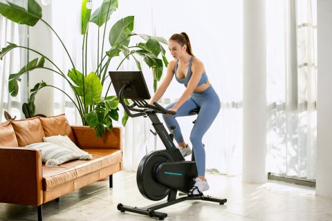 Rower stacjonarny, magnetyczny OVICX Q200X z ekranem dotykowym 15,6" TFT, WIFI bluetooth&app (WYPRZEDAŻ) Rower stacjonarny, magnetyczny OVICX Q200X z ekranem dotykowym 15,6" TFT, WIFI bluetooth&app (WYPRZEDAŻ)