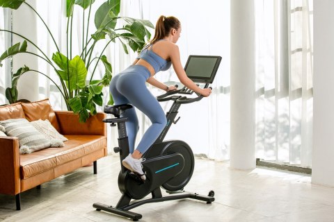 Rower stacjonarny, magnetyczny OVICX Q200X z ekranem dotykowym 15,6" TFT, WIFI bluetooth&app (WYPRZEDAŻ) Rower stacjonarny, magnetyczny OVICX Q200X z ekranem dotykowym 15,6" TFT, WIFI bluetooth&app (WYPRZEDAŻ)