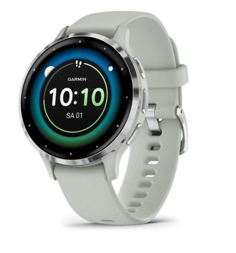 Zegarek Garmin Venu 3S 41mm Srebrny Zegarek Garmin Venu 3S 41mm Srebrny