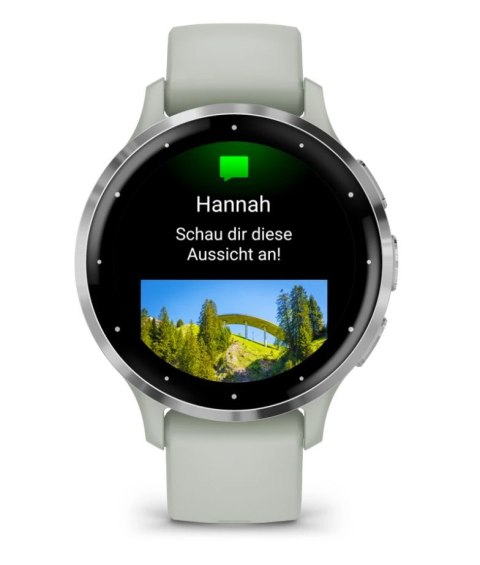Zegarek Garmin Venu 3S 41mm Srebrny Zegarek Garmin Venu 3S 41mm Srebrny