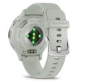 Zegarek Garmin Venu 3S 41mm Srebrny