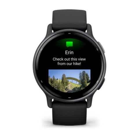 Zegarek Garmin Vivoactive 5 42mm Czarny Zegarek Garmin Vivoactive 5 42mm Czarny
