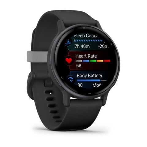 Zegarek Garmin Vivoactive 5 42mm Czarny Zegarek Garmin Vivoactive 5 42mm Czarny