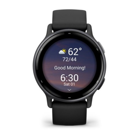Zegarek Garmin Vivoactive 5 42mm Czarny Zegarek Garmin Vivoactive 5 42mm Czarny