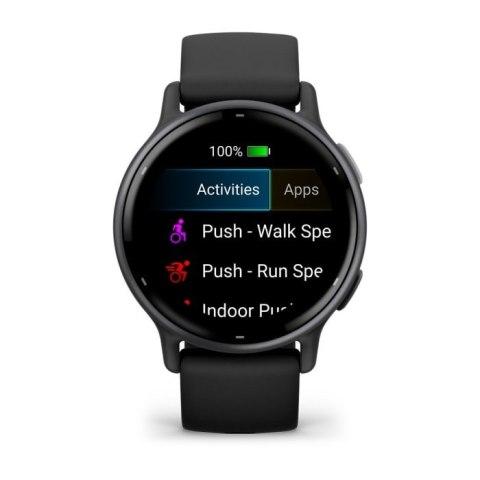 Zegarek Garmin Vivoactive 5 42mm Czarny Zegarek Garmin Vivoactive 5 42mm Czarny