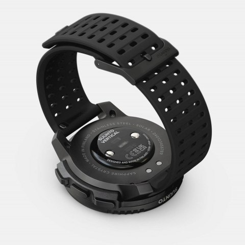 Zegarek sportowy SUUNTO VERTICAL SOLAR ALL BLACK Zegarek sportowy SUUNTO VERTICAL SOLAR ALL BLACK
