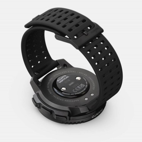 Zegarek sportowy SUUNTO VERTICAL SOLAR ALL BLACK Zegarek sportowy SUUNTO VERTICAL SOLAR ALL BLACK