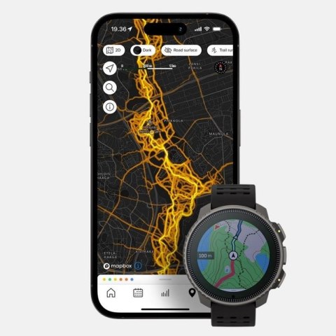 Zegarek sportowy SUUNTO VERTICAL SOLAR ALL BLACK Zegarek sportowy SUUNTO VERTICAL SOLAR ALL BLACK