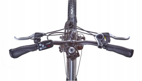 JOBOBIKE Sam - Składany Rower Elektryczny Miejski Dla Seniora 250W Szary JOBOBIKE Sam - Składany Rower Elektryczny Miejski Dla Seniora 250W Szary