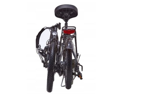 JOBOBIKE Sam - Składany Rower Elektryczny Miejski Dla Seniora 250W Szary JOBOBIKE Sam - Składany Rower Elektryczny Miejski Dla Seniora 250W Szary