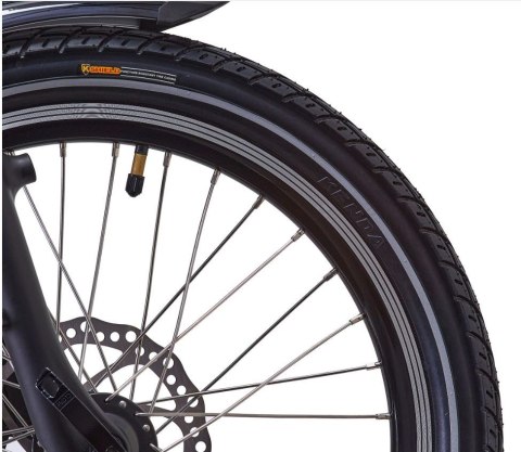 JOBOBIKE Sam - Składany Rower Elektryczny Miejski Dla Seniora 250W Szary JOBOBIKE Sam - Składany Rower Elektryczny Miejski Dla Seniora 250W Szary
