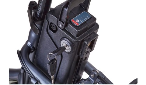 JOBOBIKE Sam - Składany Rower Elektryczny Miejski Dla Seniora 250W Szary JOBOBIKE Sam - Składany Rower Elektryczny Miejski Dla Seniora 250W Szary