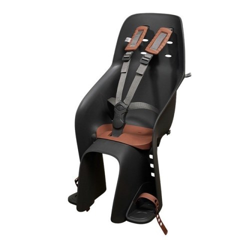URBAN IKI Tylny fotelik U-me Easyfix NA BAGAŻNIK kolor BLACK/BROWN URBAN IKI Tylny fotelik U-me Easyfix NA BAGAŻNIK kolor BLACK/BROWN
