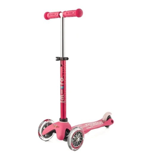 Micro Trójkołowa hulajnoga/jeździk Mini 3w1 Deluxe Pink Micro Trójkołowa hulajnoga/jeździk Mini 3w1 Deluxe Pink
