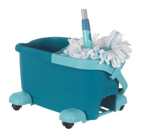 Zestaw Clean Twist Mop Ergo na kółkach Leifheit Zestaw Clean Twist Mop Ergo na kółkach Leifheit
