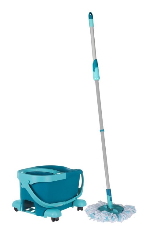 Zestaw Clean Twist Mop Ergo na kółkach Leifheit Zestaw Clean Twist Mop Ergo na kółkach Leifheit