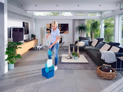 Zestaw Profi Compact Wiadro+Mop 55092 LEIFHEIT Zestaw Profi Compact Wiadro+Mop 55092 LEIFHEIT