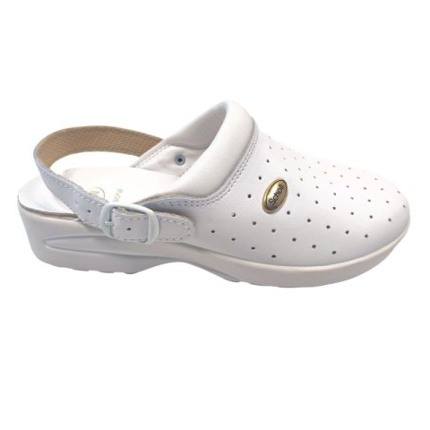 Buty Clog Racy marki Scholl BIAŁY 37 Buty Clog Racy marki Scholl BIAŁY 37
