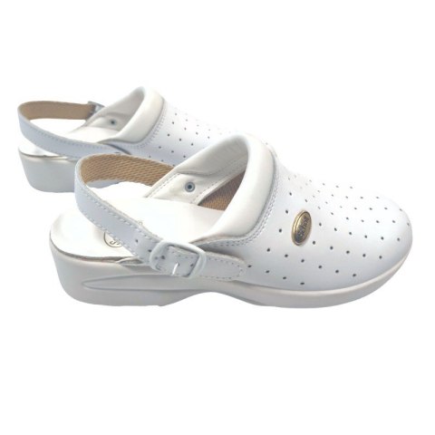 Buty Clog Racy marki Scholl BIAŁY 37 Buty Clog Racy marki Scholl BIAŁY 37