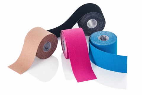 KINESIO TAPE Taśma do kinesiotapingu (niebieska) KINESIO TAPE Taśma do kinesiotapingu (niebieska)