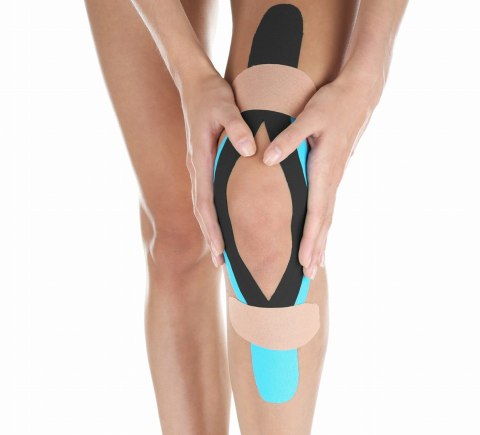 KINESIO TAPE Taśma do kinesiotapingu (niebieska) KINESIO TAPE Taśma do kinesiotapingu (niebieska)