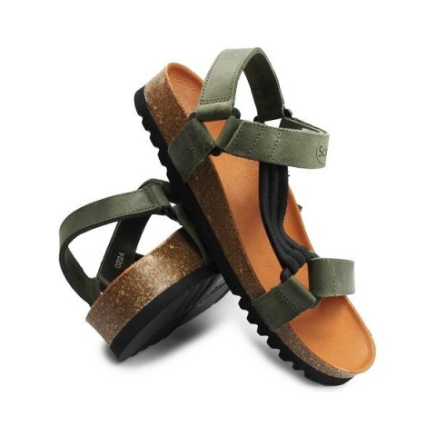 OBUWIE HEAVEN AD MED MF230091011 rozm 45 kolor oliwka OBUWIE HEAVEN AD MED MF230091011 rozm 45 kolor oliwka