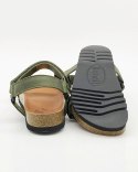 Obuwie HEAVEN AD MED MF230091043 roz. 37 kolor oliwkowy