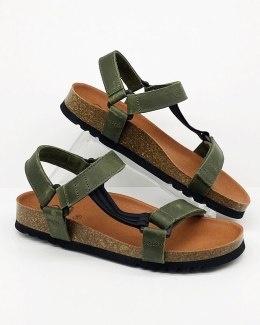 Obuwie HEAVEN AD MED MF230091043 roz. 42 kolor oliwkowy