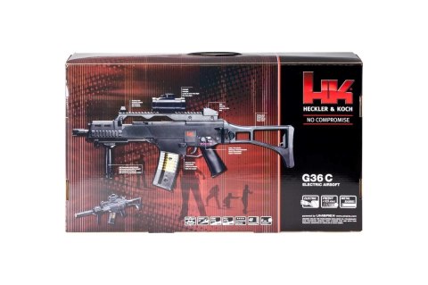 Karabin ASG AEG Heckler&Koch HK-G36 C elektryk (2.5 Karabin ASG AEG Heckler&Koch HK-G36 C elektryk (2.5