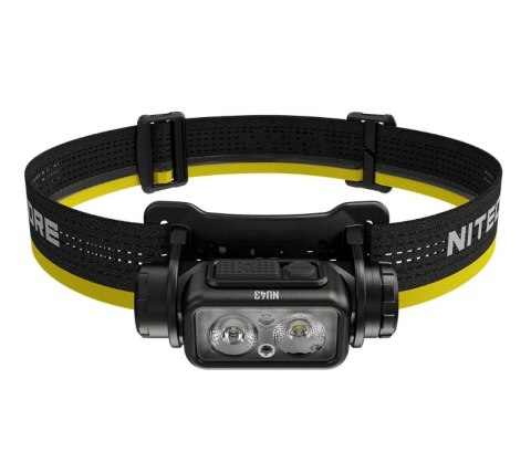 Latarka czołowa Nitecore NU43 Latarka czołowa Nitecore NU43