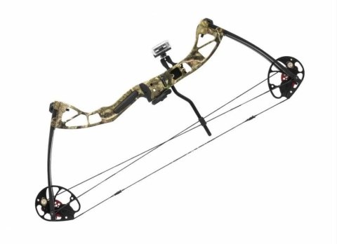 Łuk bloczkowy Poe Lang EK HUNGER REX camo 28", 20-65LBS, 250 FPS (CO-029F) Łuk bloczkowy Poe Lang EK HUNGER REX camo 28", 20-65LBS, 250 FPS (CO-029F)