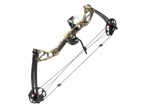 Łuk bloczkowy Poe Lang EK HUNGER REX camo 28", 20-65LBS, 250 FPS (CO-029F) Łuk bloczkowy Poe Lang EK HUNGER REX camo 28", 20-65LBS, 250 FPS (CO-029F)