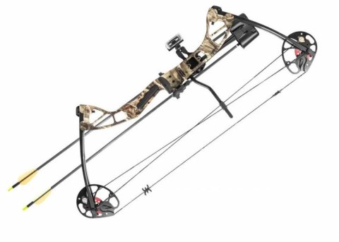 Łuk bloczkowy Poe Lang EK HUNGER REX camo 28", 20-65LBS, 250 FPS (CO-029F) Łuk bloczkowy Poe Lang EK HUNGER REX camo 28", 20-65LBS, 250 FPS (CO-029F)