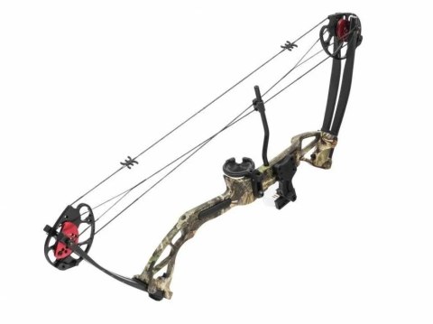 Łuk bloczkowy Poe Lang EK HUNGER REX camo 28", 20-65LBS, 250 FPS (CO-029F) Łuk bloczkowy Poe Lang EK HUNGER REX camo 28", 20-65LBS, 250 FPS (CO-029F)